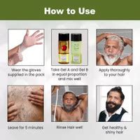 Kremlin Alovera Crystal Clear Hair Gel Color , Black - Price in India ...