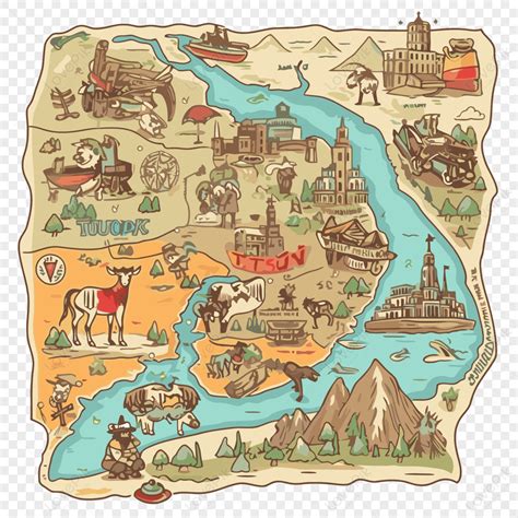 Map卡通图片 的图像结果