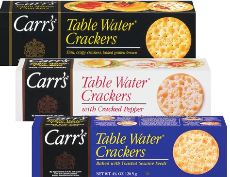 Carr's Table Water Crackers Selection - 25.5 oz | Premium Assorted ...