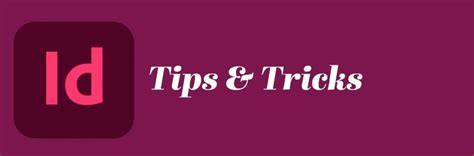 Image result for InDesign Tricks
