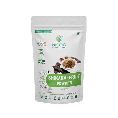 Nisarg Shikakai Powder 100g – One India Organic