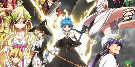 Image result for Thread Magic Anime