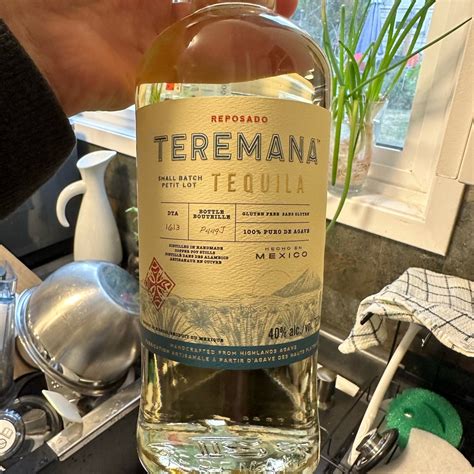 Teremana Tequila Reposado from Siete Bucks Spirits - Vegan Product ...