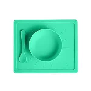 Purple Panda Sunshine Bowl - 100% Silicone Suction Plate + Placemat for ...