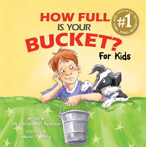 Mrs. Kimbrell's Kindergarten: Have you filled a bucket today?