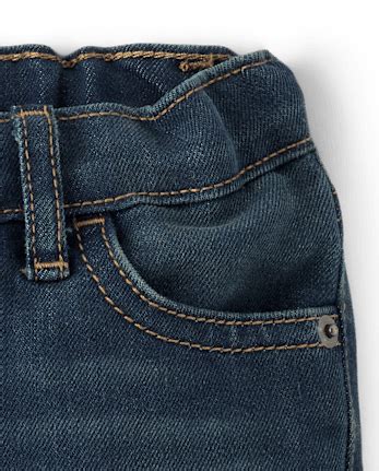 Baby And Toddler Boys Jean Shorts - BLUE | The Children's Place