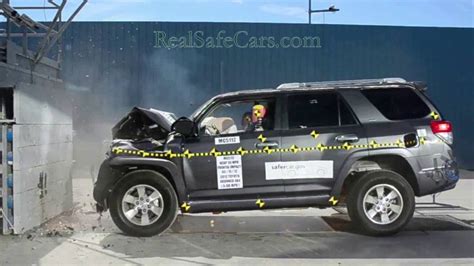 Image result for 4Runner Crash-Test