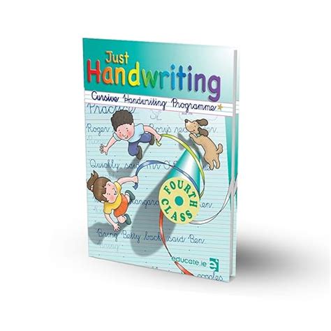 Image result for Handwriting Book 4th Class