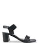 Buy Black Heeled Sandals for Women by ROCIA Online | Ajio.com