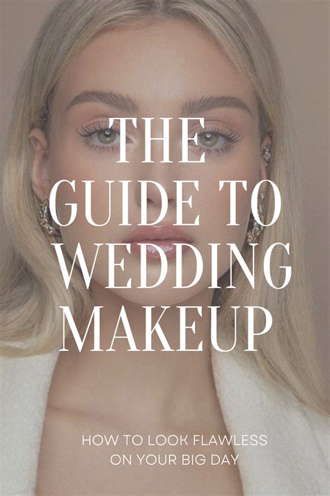 Wedding Makeup Tutorial 的图像结果