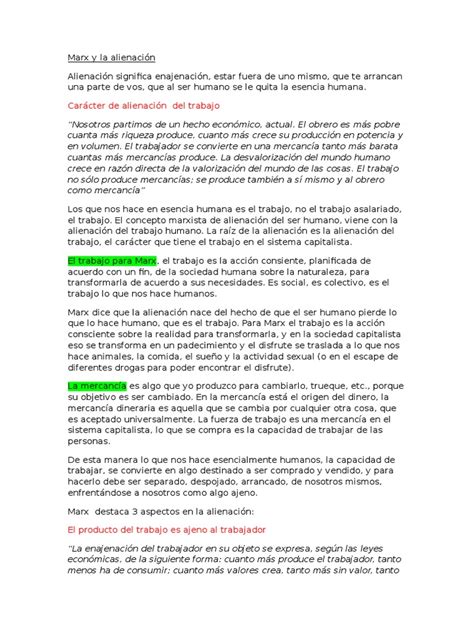 Image result for Alienacion Marx