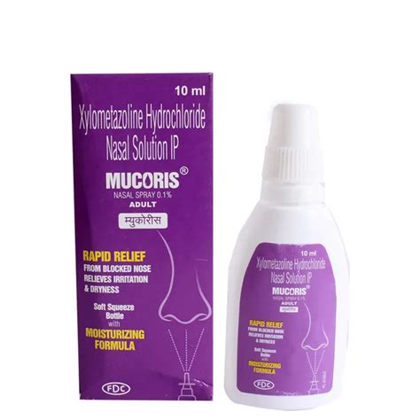 Buy Mucoris Adult Nasal Spray online | Uses, Side Effects, Price and ...
