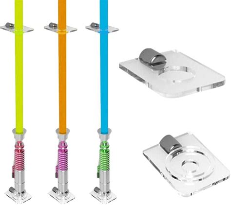 Buy Bitcircuit Lightsaber Wall Rack, Lightsaber Horizontal Wall Rack ...