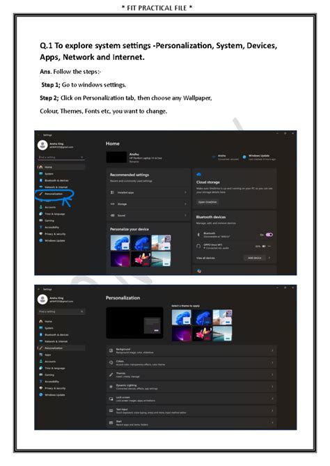 FIT Practical Guide (1): System Settings & Document Formatting ...
