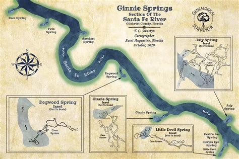 Ginnie Springs Fall Camping Trip, Ginnie Springs, High Springs ...
