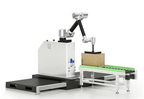 Collaborative Robot Palletizing 的图像结果