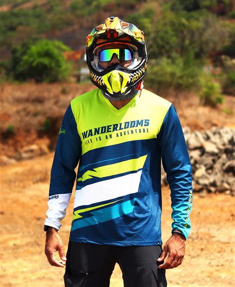 Trailblazer Riding Jersey – WANDERLOOMS