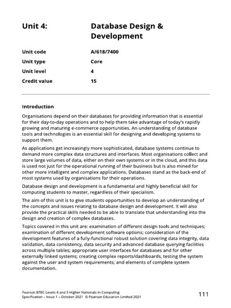 Database Design Document 的图像结果