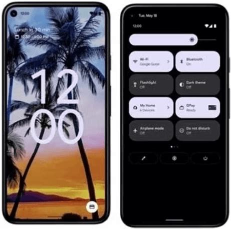 Android 12 Tutorial 的图像结果