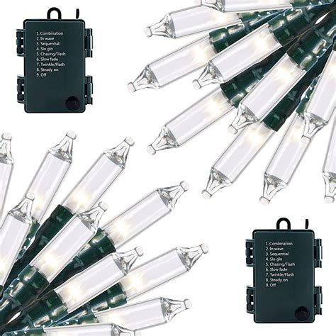 Image result for Battery LED String Lights