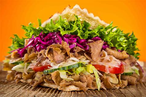 Turkish Doner Kebab