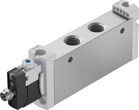 VUVG-L18-M52-RT-G14-1R8L Festo | Festo 5/2 Solenoid Valve - Solenoid G ...