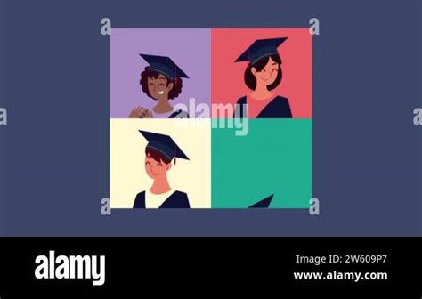 Graduation Animation 的图像结果