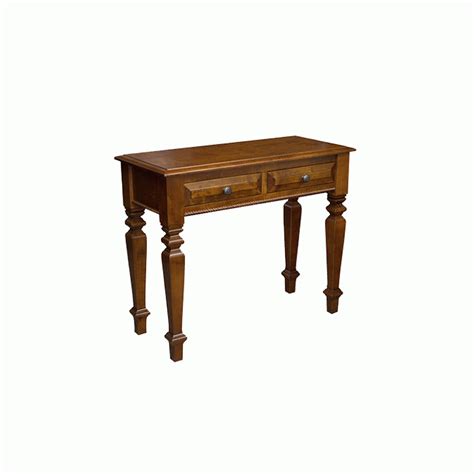 Florentino Solid Wood Entry Table | Traditional Sofa Table | Starts at ...