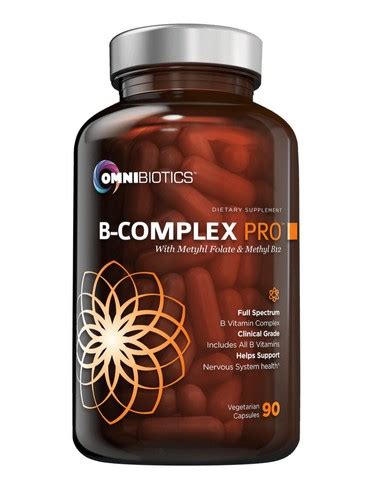 OMNIBIOTICS Methylated Vitamin B Complex Pro - India | Ubuy
