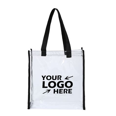 Clear Stadium Tote Bag – Inkwell Promos Inc