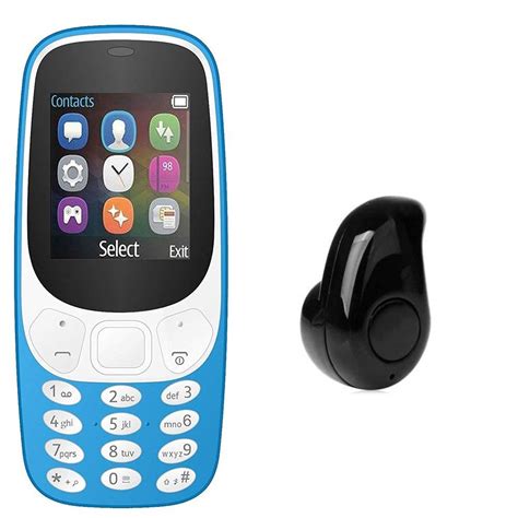 Billionaire Accessories A3310 Multimedia Dual Sim Mobile Phone with ...