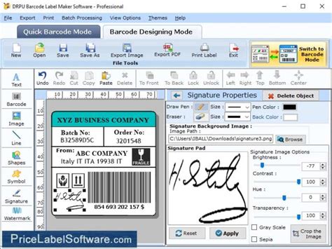 Image result for Barcode Label Generator Free