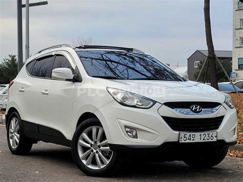 Hyundai Tucson 2013 from South Korea – PLC Auction