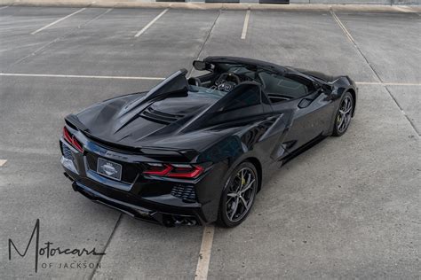 2021 Chevrolet Corvette 3LT Z51 Convertible Stock # M5104605 - 2457 for sale near Jackson, MS ...