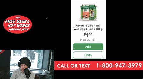 Segment 17: Dog Food Typo, Loverman Traits And Facts Of The Day - Free ...