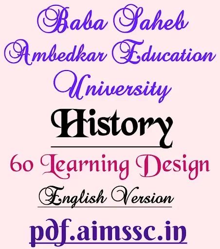 History English Version 60 Learning Design