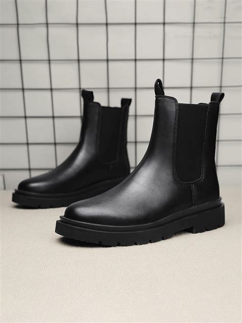Hombres Botas chelsea sin cordones | Chelsea schuhe, Herren-abendschuhe ...