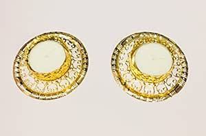 Buy Golden Collection GC08 Tea light candles Holders. Online at Low ...