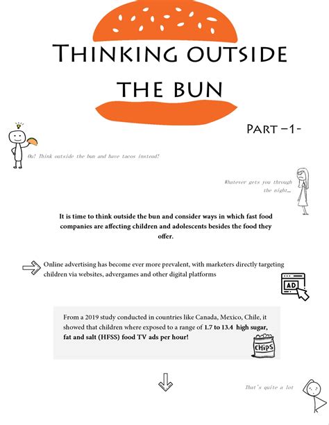 THINKING OUTSIDE THE BUN – Taذغiya