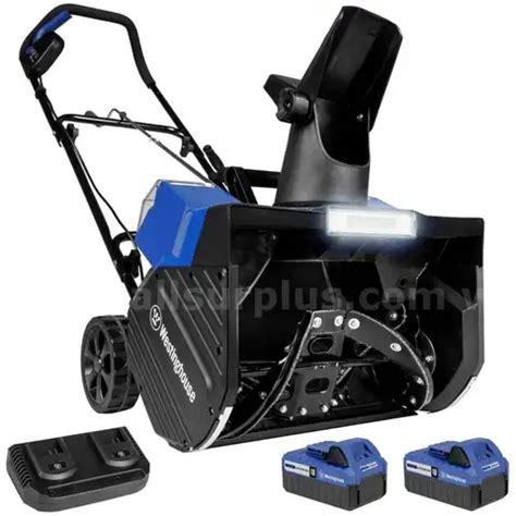 Westinghouse 48V Cordless Snow Blower 18" Kit | AllSurplus | Indianapolis