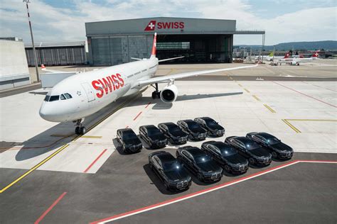 BMW Becomes the “Premium Limousine” Partner of SWISS Airlines