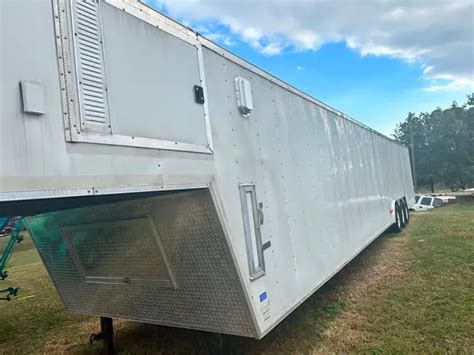 2010 Lark Enclosed trailer 8.5 x 48 | GovDeals