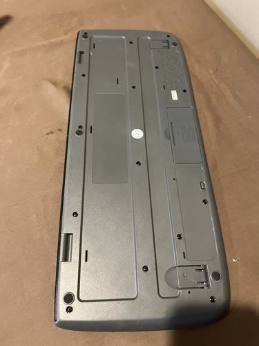 Image result for Logitech K330 Keyboard Connect Button