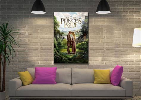 Image result for Princess Bride Poster Canvas