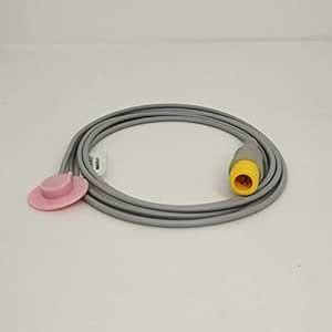 Biometric Cables Skin Temperature Probe Compatible with Mindray ...