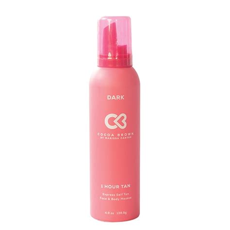 1 Hour Tan - Self Tan Mousse In Dark