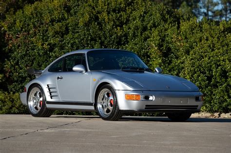 1994 Porsche 911 Turbo S 3.6 X83 Flachbau for sale on BaT Auctions - sold for $505,000 on ...