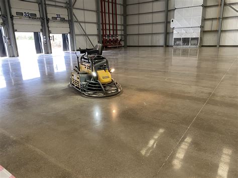 Industrial concrete flooring contractor's workload for May 2020 - Level ...