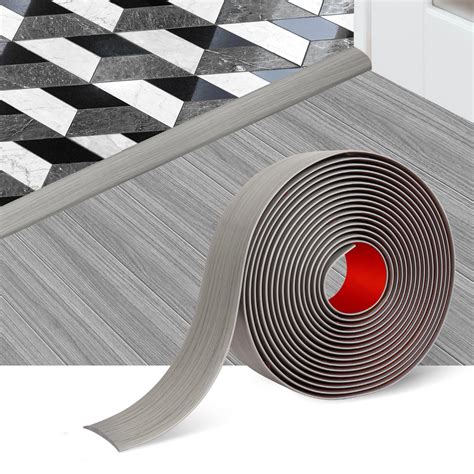 Floor Transition Strip Floor Cover Strips Self Adhesive Flooring ...