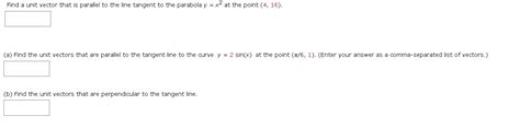 Image result for Unit Vector Parallel to a Line
